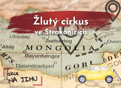 Žlutý cirkus ve Strakonicích